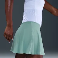 Nike Victory жіноча Dri-FIT Short Flouncy Tennis спідниця колір зелений