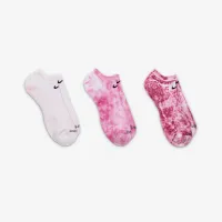 Nike Everyday Plus Cushioned No-Show шкарпетки (3 пар) різнокольорові