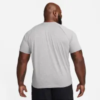 Nike Swim мужские Short-Sleeve Hydroguard (Extended Size) цвет серый