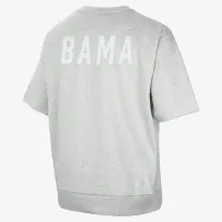 Alabama Standard Issue мужские Nike Dri-FIT College Cutoff Crew-Neck Top цвет серый
