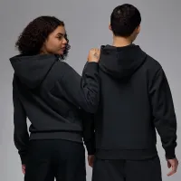 Nike Jordan Flight Fleece чоловічі Graphic Pullover Толстовка з капюшоном колір чорний