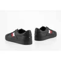 Кросівки Tommy Hilfiger Signature Detailing Leather Trainers FM0FM04140-BDS - Чорні