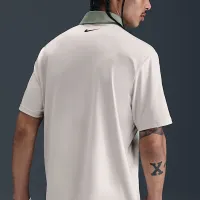 Nike Tour чоловічі Dri-FIT для гольфу Polo колір коричневий