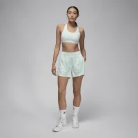 Nike Jordan Sport жіноча Mesh шорти колір зелений