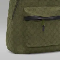 Nike Jordan Monogram рюкзак рюкзак (20L) цвет коричневый