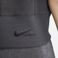 Nike Sportswear Collection жіноча Reverse French Terry Vest колір сірий