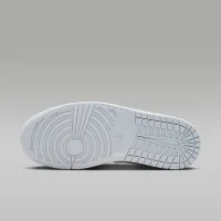 Nike Air Jordan 1 Low женская Кроссовки цвет белый