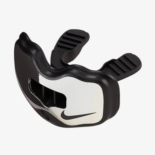 Nike Alpha Elite 2.0 Football Lip Protector Mouth Guard цвет черный