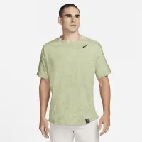 Nike для гольфа Club мужские для гольфа Short-Sleeve Top цвет зеленый