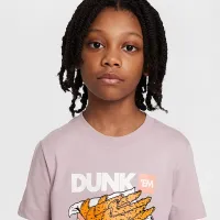 Nike Sportswear Big дитячі футболка Pink