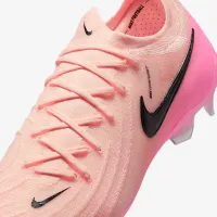 Nike Phantom GX 2 Elite FG Low-Top футбольні бутси Orange