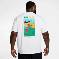 Nike мужские Max90 для гольфа футболка цвет белый