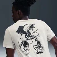 Nike Trail чоловічі Dri-FIT Running футболка колір білий