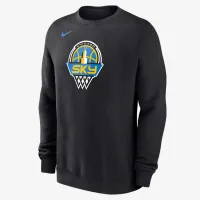 Chicago Sky Club Fleece мужские Nike WNBA свитшот цвет черный