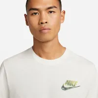 Nike Sportswear чоловічі футболка колір сірий