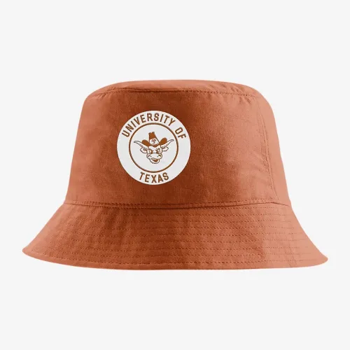 Texas Nike College Bucket Hat Orange