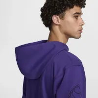 Nike Standard Issue чоловічі баскетбольні Pullover Толстовка з капюшоном колір фіолетовий