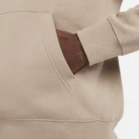 Nike Sportswear Club Fleece Pullover Толстовка з капюшоном колір коричневий