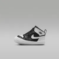 Nike Jordan 1 Baby Crib Bootie цвет черный