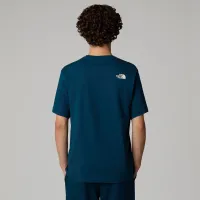 Футболка The North Face Varsity Graphic 0A89DG1NO1 - Синяя