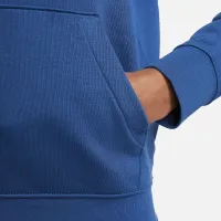 Nike Sportswear Club Fleece женская Pullover Толстовка с капюшоном синий