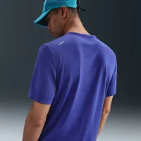 Nike Rise 365 чоловічі Dri-FIT Short-Sleeve Running Top колір фіолетовий