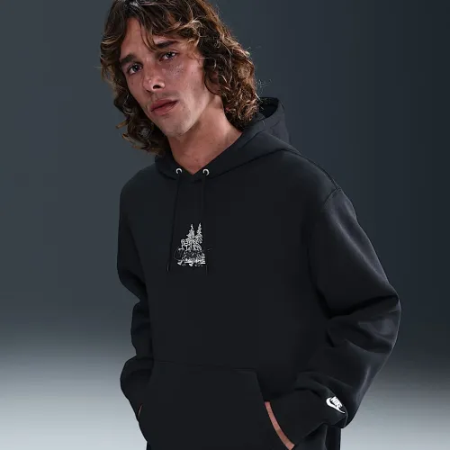 Nike Sportswear Club чоловічі Fleece Толстовка з капюшоном колір чорний