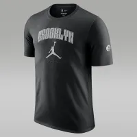Nike Brooklyn Nets Essential чоловічі Jordan NBA футболка колір чорний