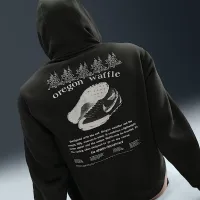 Nike Sportswear Club чоловічі Fleece Толстовка з капюшоном колір зелений