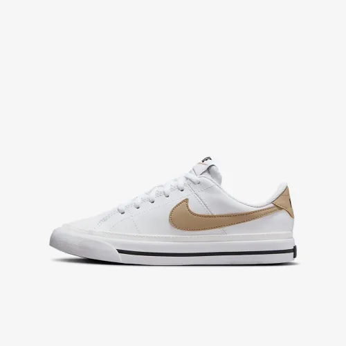 Nike Court Legacy Big дитячі Кросівки колір білий