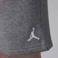 Nike Jordan MJ Brooklyn Fleece Essentials Big детские шорты цвет серый
