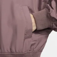 Nike Sportswear Essential жіноча оверсайз Bomber Куртка колір фіолетовий