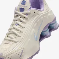 Nike Shox R4 Big детские Кроссовки цвет коричневый