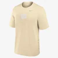 Clemson Tigers Performance Primary Statement мужские Nike Dri-FIT College футболка цвет коричневый