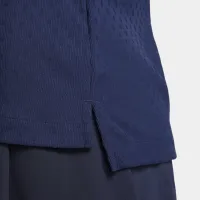 Nike Tour жіноча Dri-FIT ADV Short-Sleeve для гольфу Polo блакитний