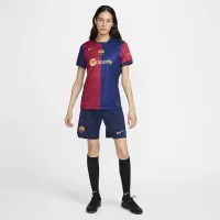 FC Barcelona 2024/25 Stadium Home женская Nike Dri-FIT Soccer Replica Jersey синий