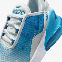 Nike Air Max 270 Little детские Кроссовки цвет белый