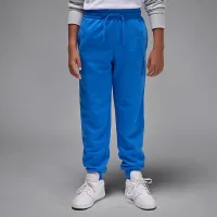Nike Jordan Brooklyn Fleece Big детские Pants синий
