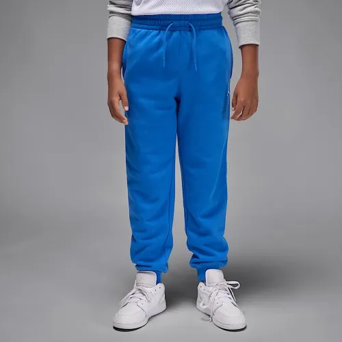 Nike Jordan Brooklyn Fleece Big детские Pants синий