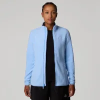 Кофта/футболка The North Face 100 Glacier Full-Zip Fleece 0A855O1I51 - Голубая