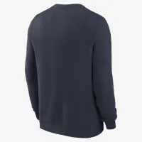 Houston Texans Club чоловічі Nike NFL Pullover Crew блакитний