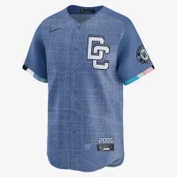 Washington Nationals City Connect Men’s Nike Dri-FIT ADV MLB Limited Jersey колір сірий