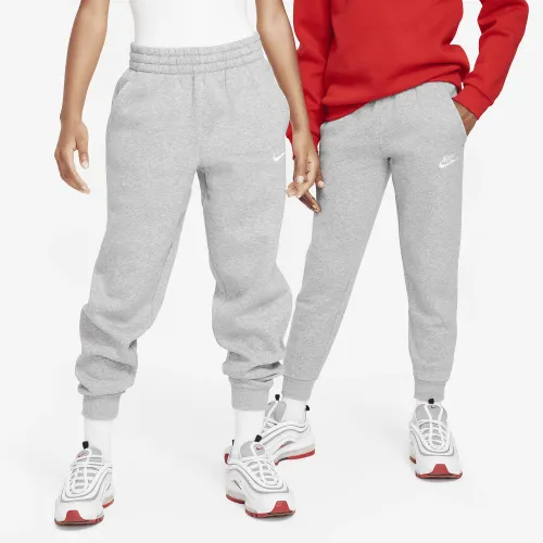 Nike Sportswear Club Fleece Big детские Joggers цвет серый