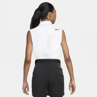 Nike Tour женская Dri-FIT ADV Sleeveless для гольфа Polo цвет белый