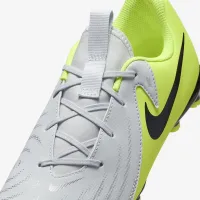 Nike Jr. Phantom GX 2 Academy Little/Big дитячі MG Low-Top футбольні бутси колір сірий