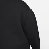 Nike Sportswear Tech Fleece женская оверсайз Duster Куртка (большие размеры) цвет черный