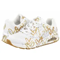 Кросівки Жіночі Skechers UNO METALIC LOVE (155523-WTGD)