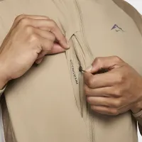 Nike Trail Aireez мужские Running Куртка цвет коричневый