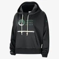Boston Celtics Standard Issue женская Nike Dri-FIT NBA Pullover Толстовка с капюшоном цвет черный