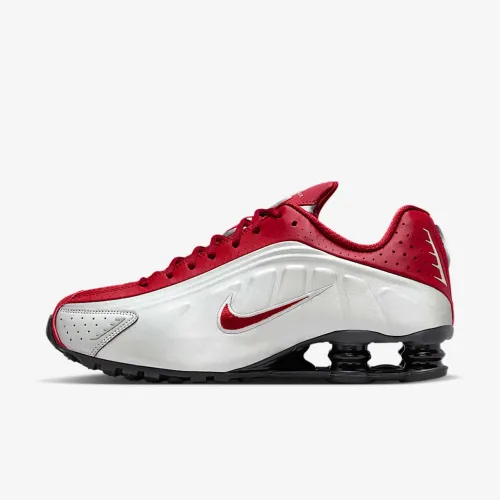 Nike Shox R4 мужские Кроссовки цвет серый